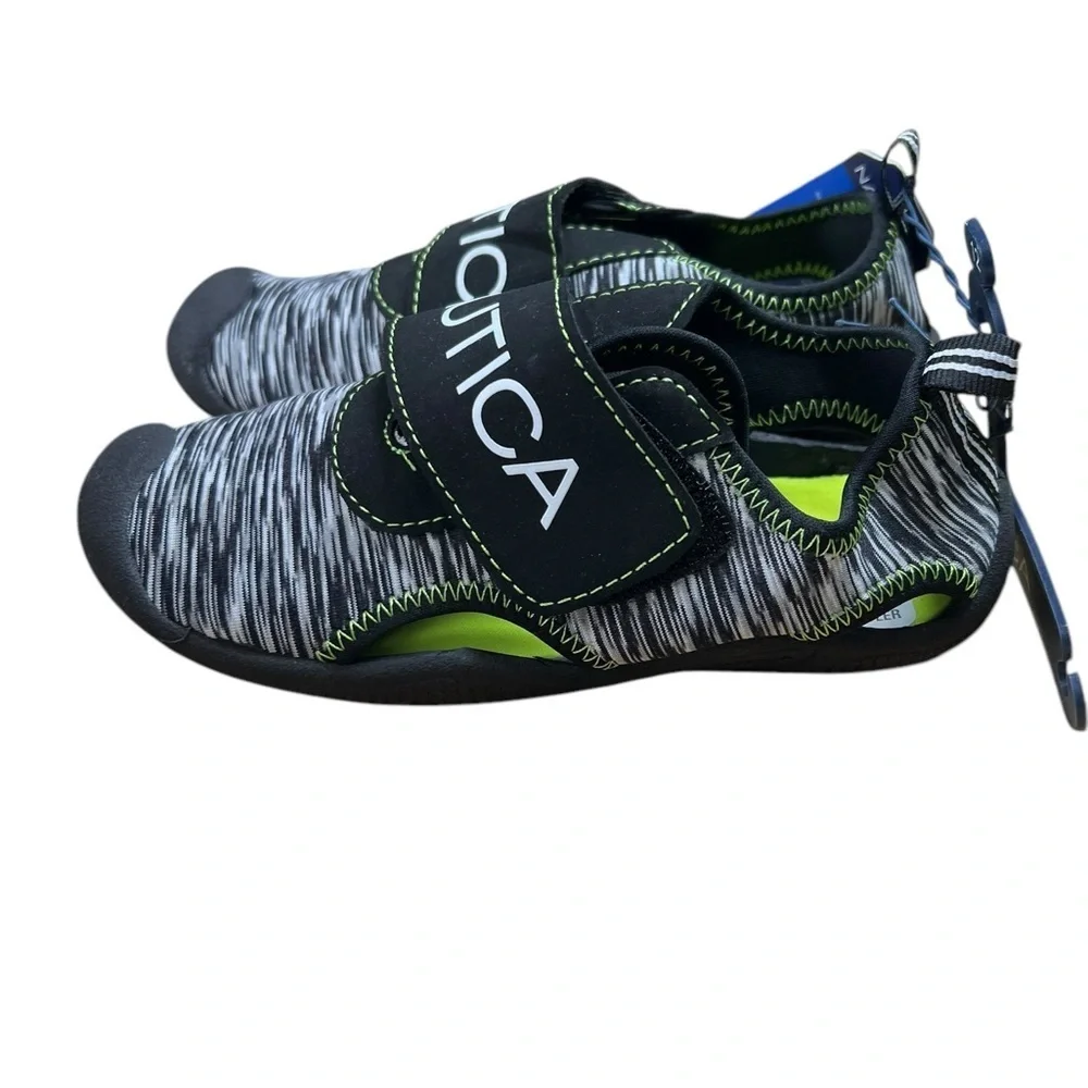 Nautica Boys Bilean Protective Water Shoe - Size 12 - Multiprint. NWT